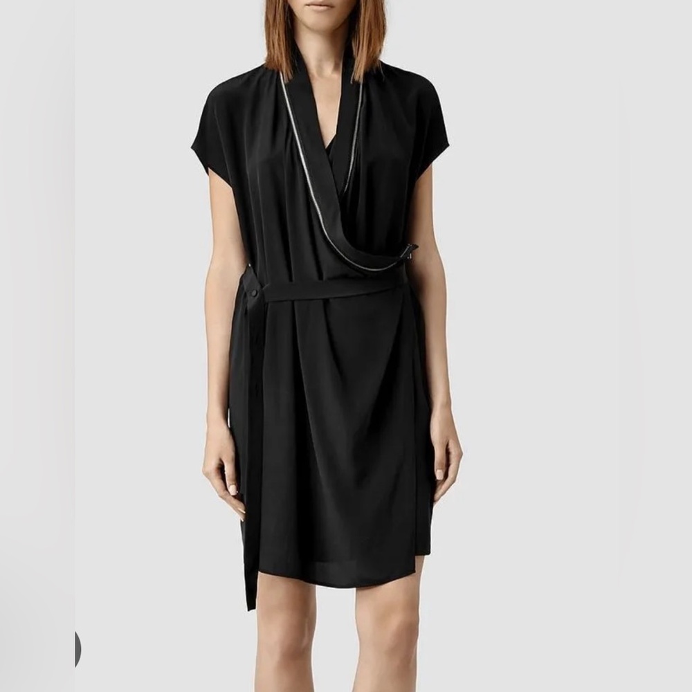 All Saints Adria Dress | US 6, UK 10